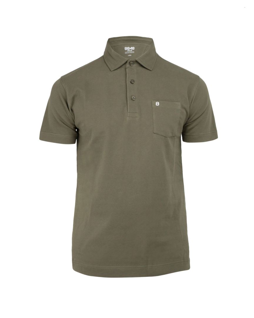 8848 Altitude Tersus Heren Polo Turtle S