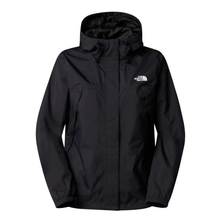 The North Face Antora Regenjas Dames TNF Black - NPF S