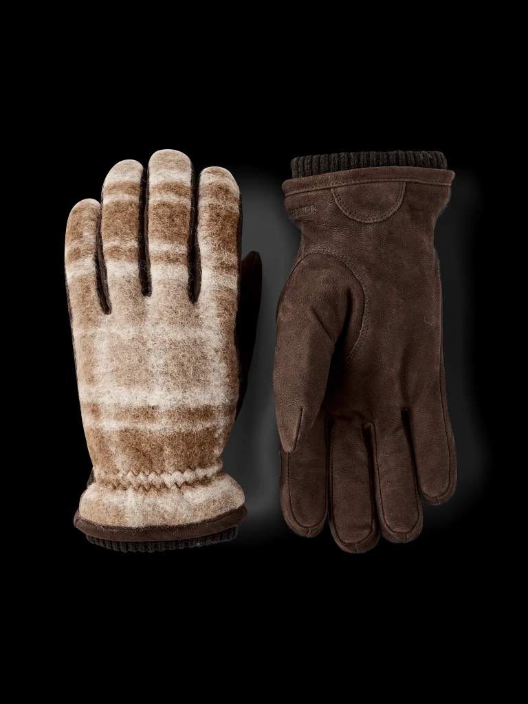 Hestra Noah Handschoen Heren Beige Multi 11