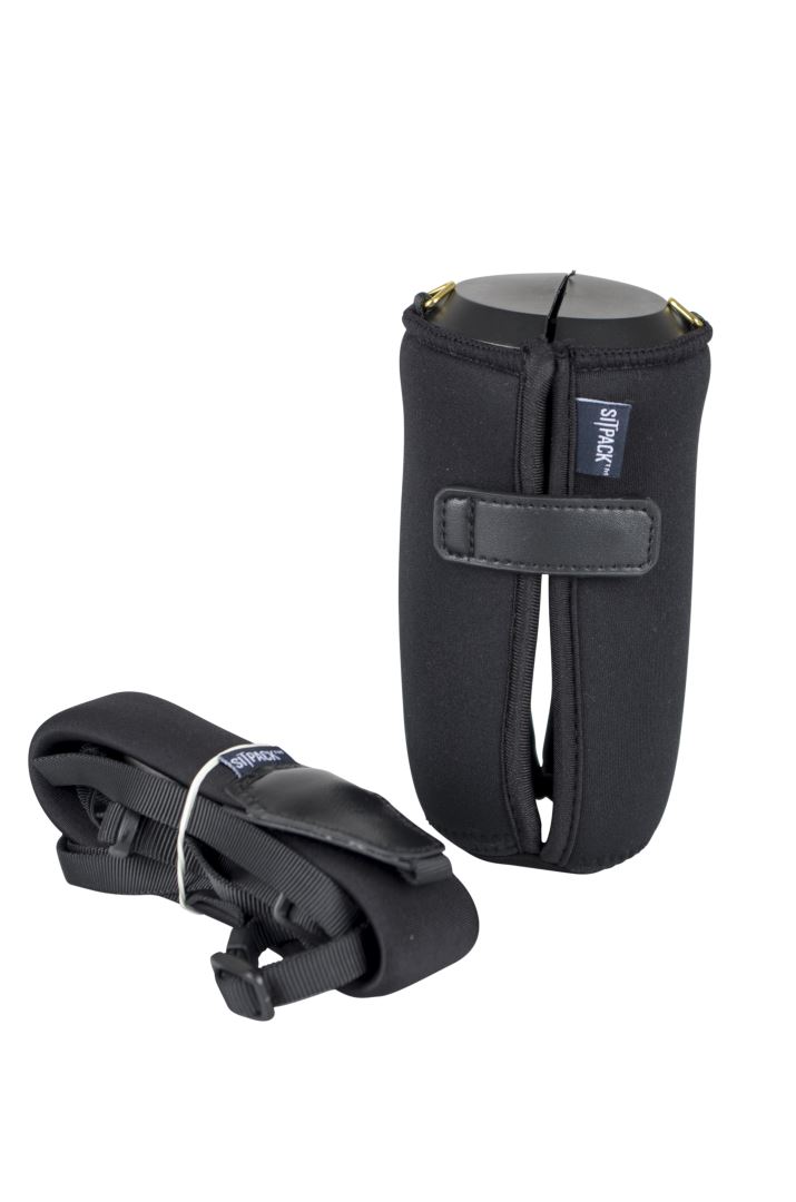 Neopreen Hoes Met Draagband Zwart