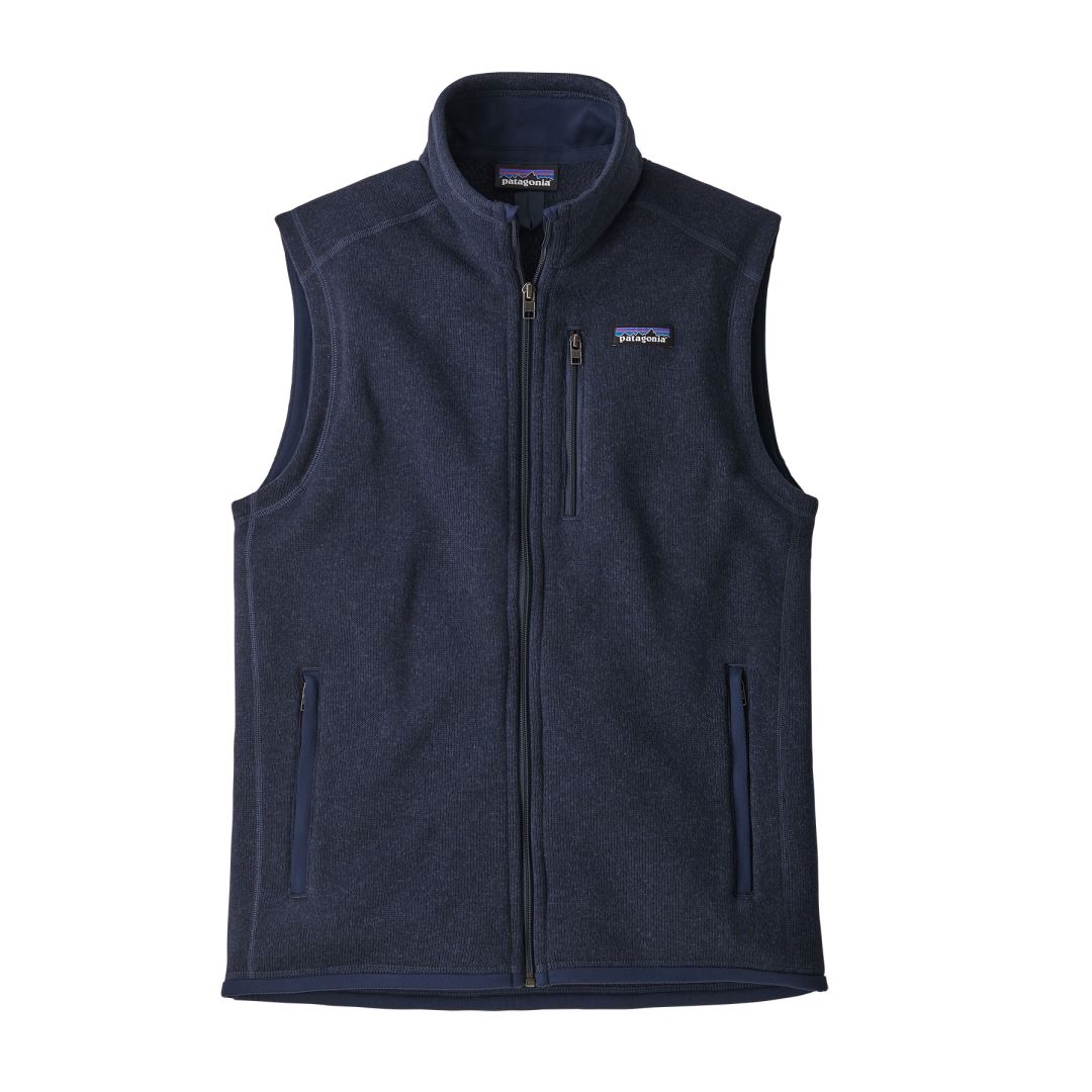 Patagonia Better Sweater Vest Fleece Bodywarmer Heren New Navy M