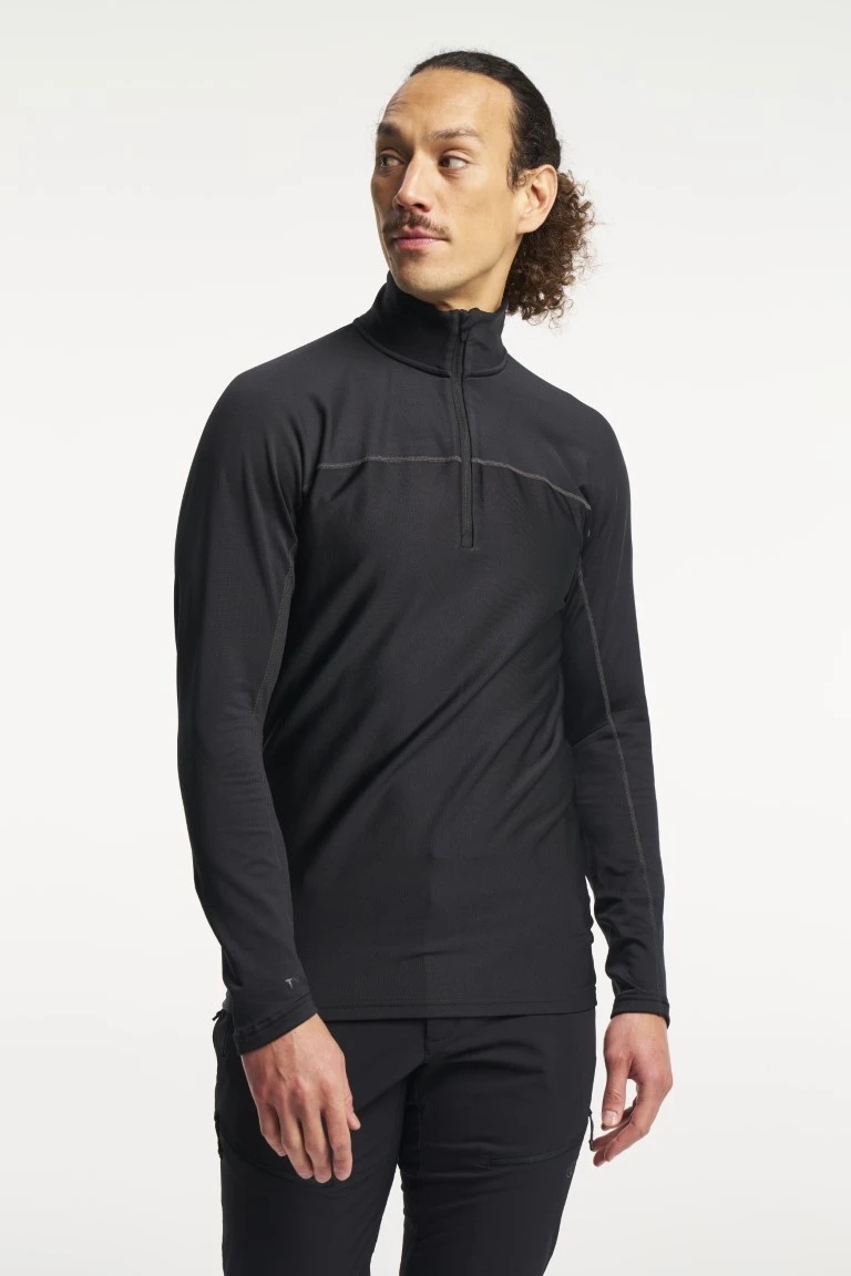 Tenson Txlite Base Half Zip Pully Heren Tap Shoe M