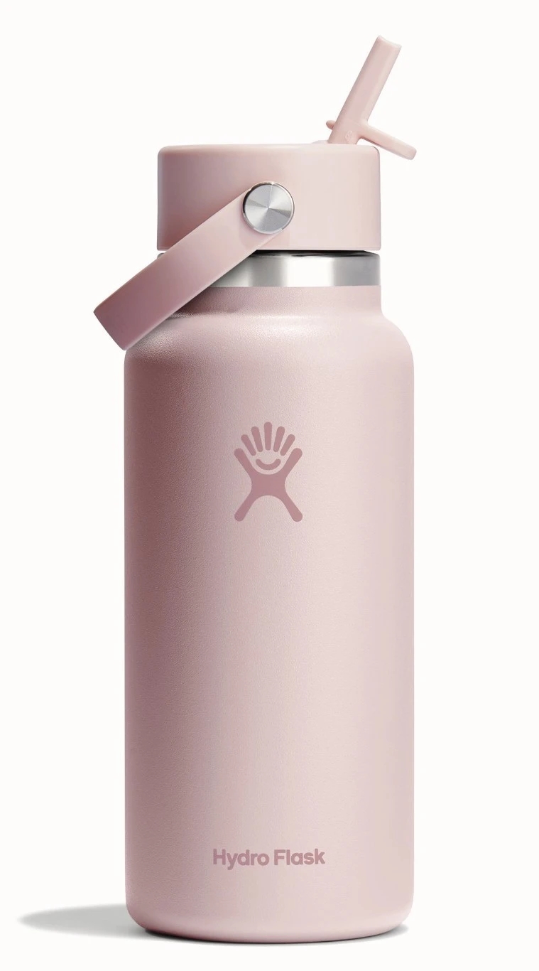 Hydro Flask 32 Oz Wide Flex Straw Cap Thermosfles Trillium 946 Ml