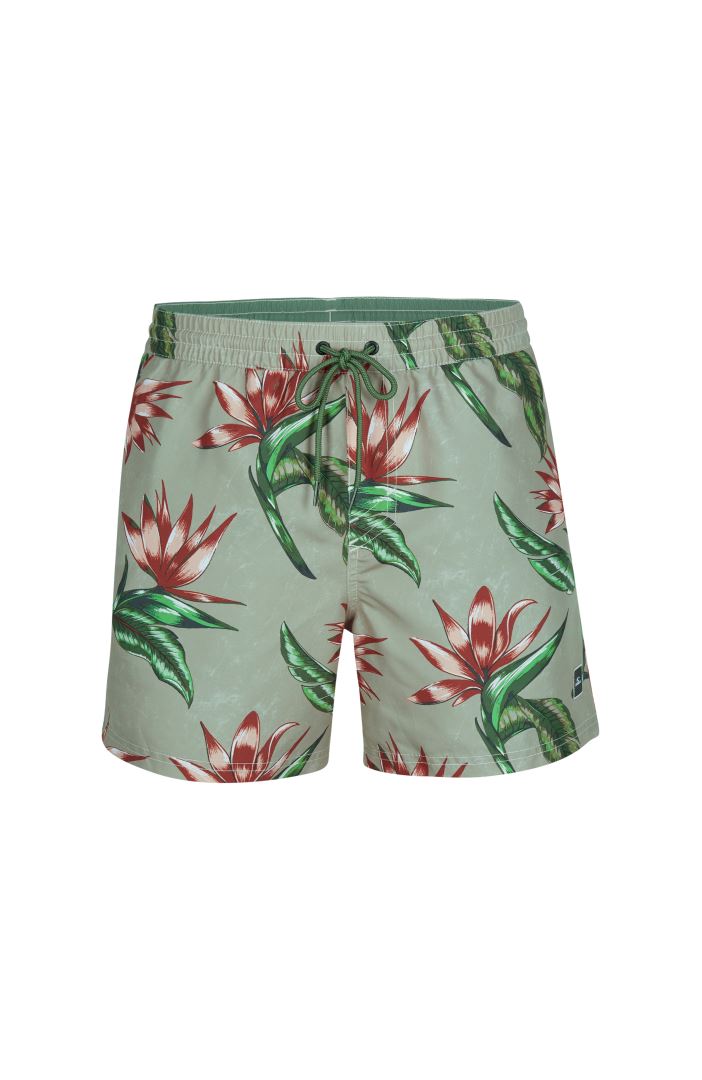 Oneill Floral Swim Heren Kortebroek White Ao 2 L