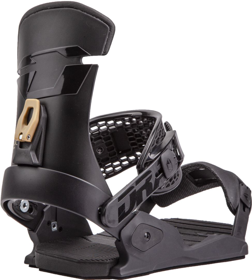 Drake Jade Verhuur Snowboardbinding Heren Black L Soellaart.nl