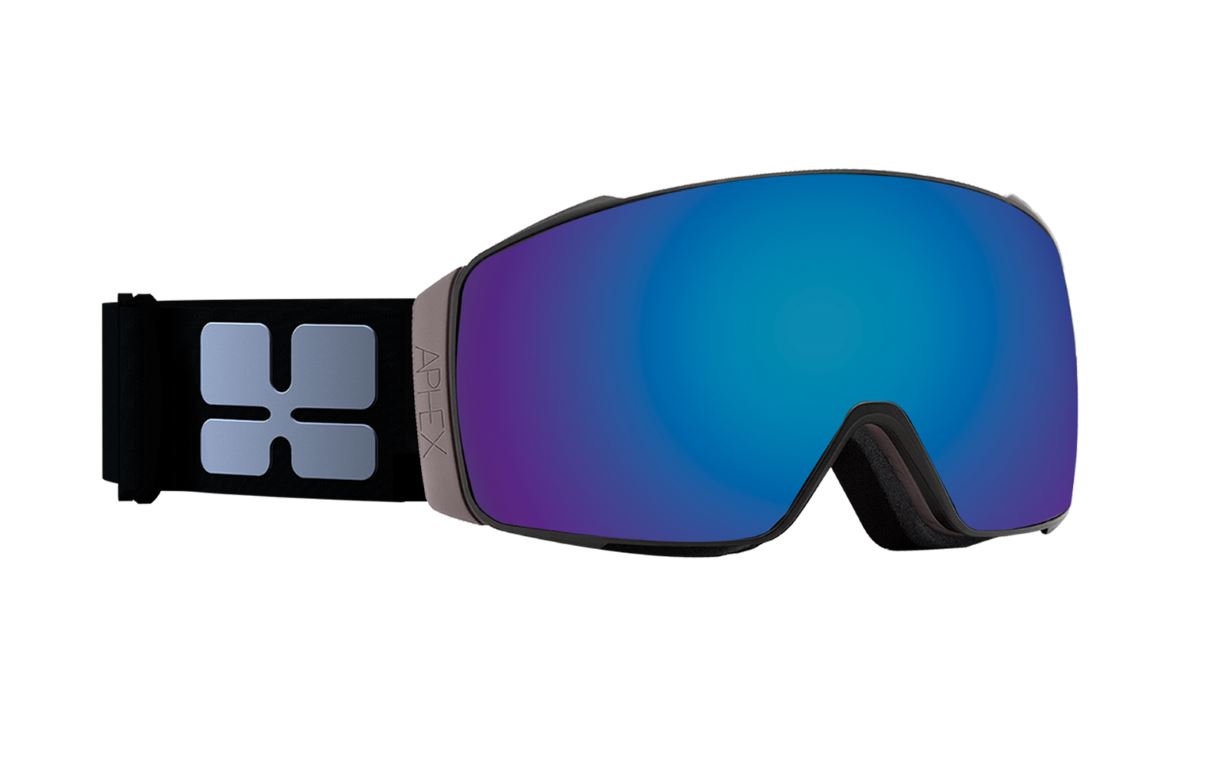Aphex Orion Sneeuwbril Oxide Plum/Revo Blue One Size