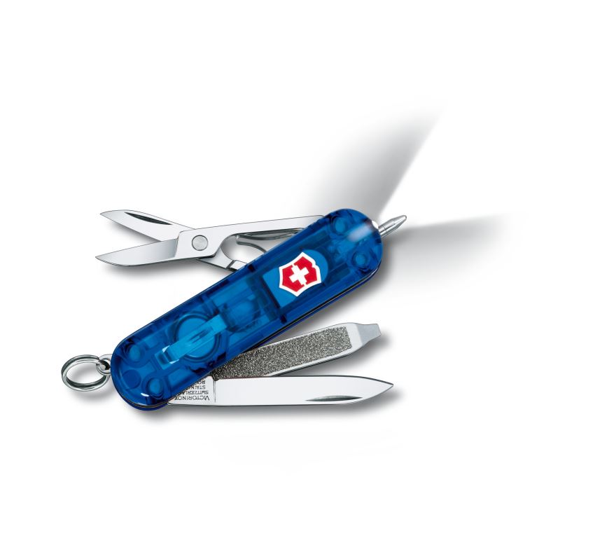 Victorinox Signature Lite Zakmes Blauw 7fc