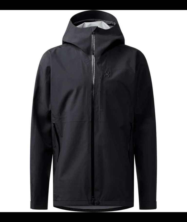 Haglofs Front Proof II Hardshell Jas Heren True Black S