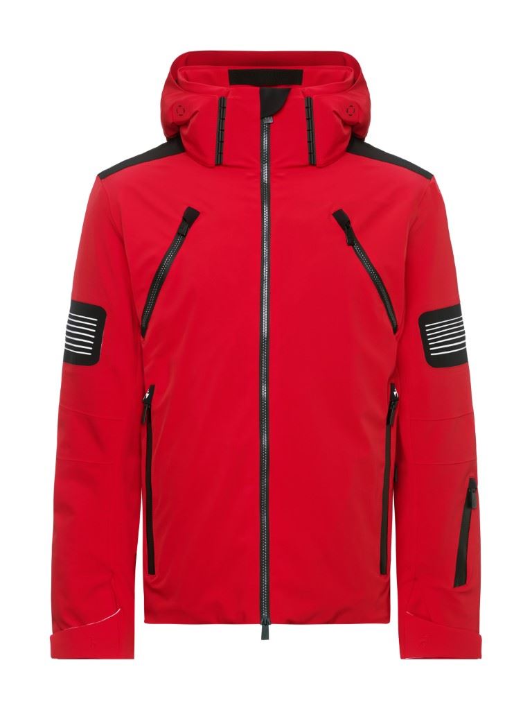 Toni sailer Allan Wintersportjas Heren Signal Red 50