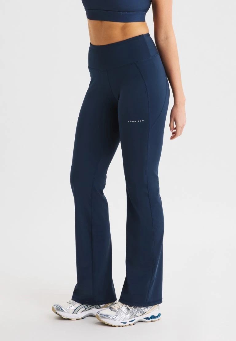 Flattering High Waist Trainingsbroek Dames Soellaart.nl