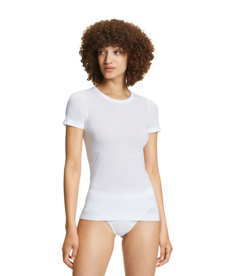 Falke Ultralight Cool T-shirt Dames White Xl