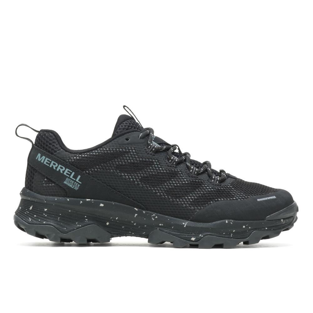 Merrell Speed Strike Gtx Dames Lage Wandelschoen Black 37,5