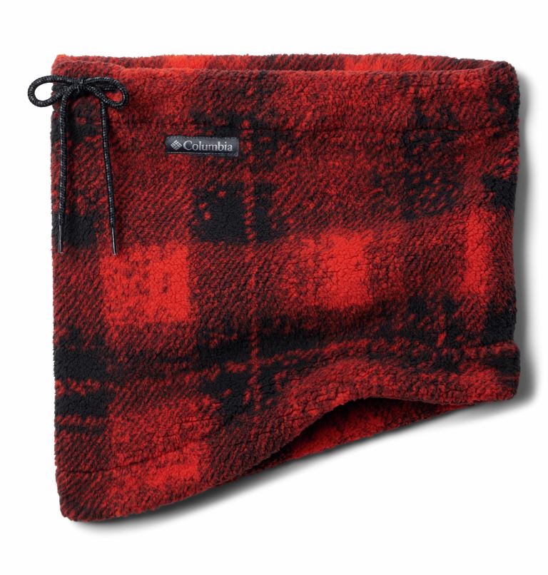 Columbia West Bend™ Sherpa Gaiter Nekwarmer Sail Red One Size