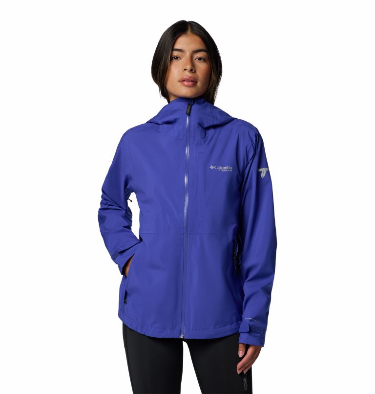 Columbia Ampli-Dry™ II Shell Regenjas Dames Cosmos M