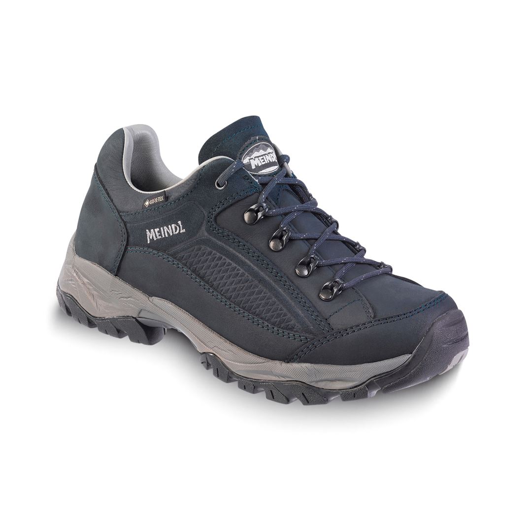 Meindl Atlanta Lady Gtx Dames Lage Wandelschoen Nachtblau 5