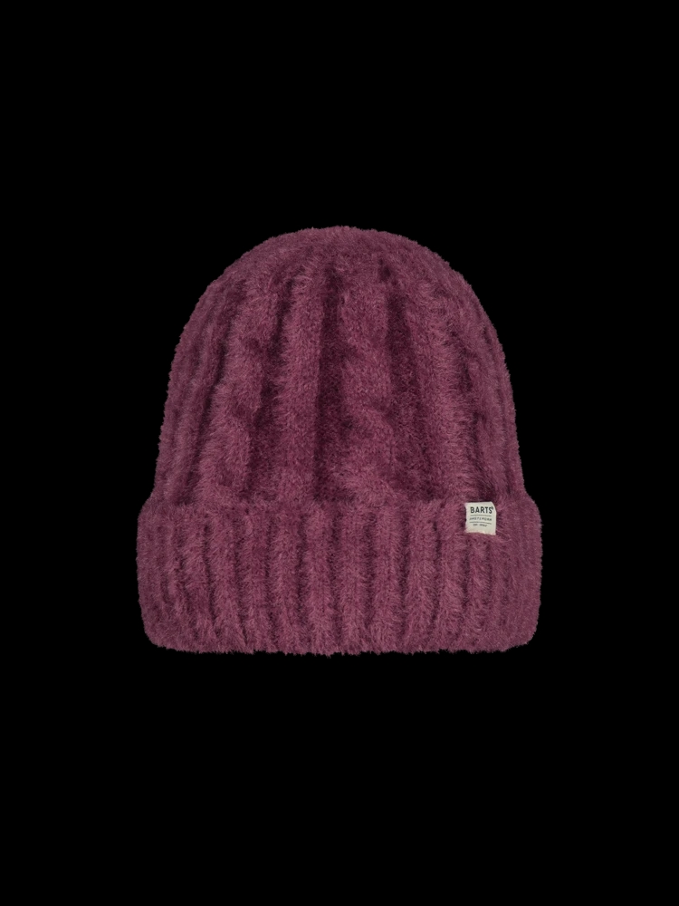 Barts Tangalle Muts Dames Aubergine One Size