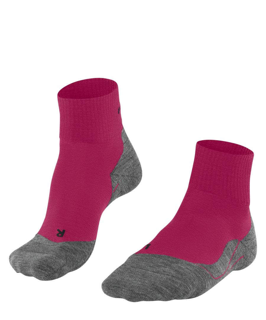 Falke Tk5 Wander Short Dames Wandelsok Red 37-38