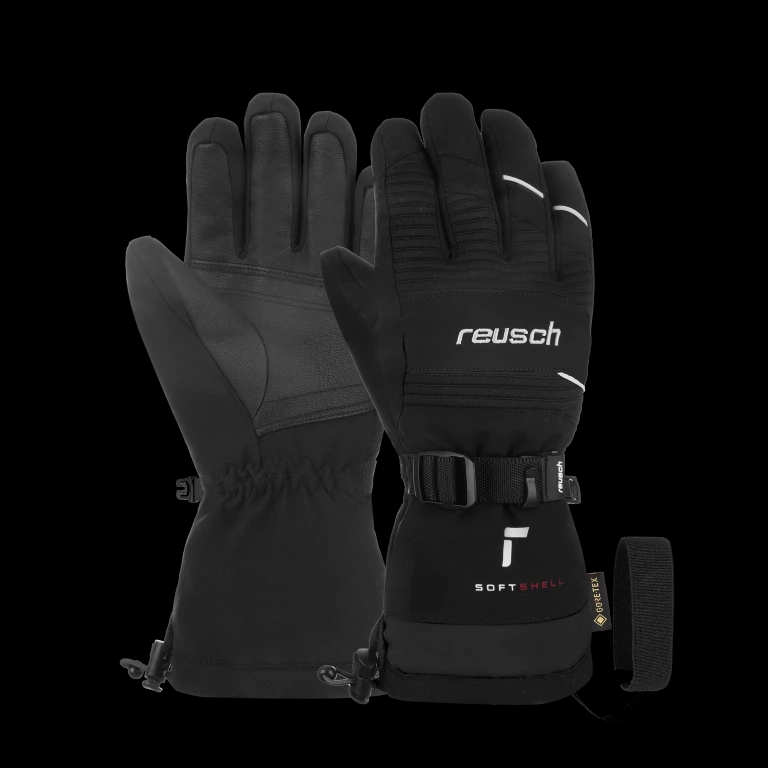 Reusch Maxim GORE-TEX® Junior Handschoen Kinderen Black / White 5