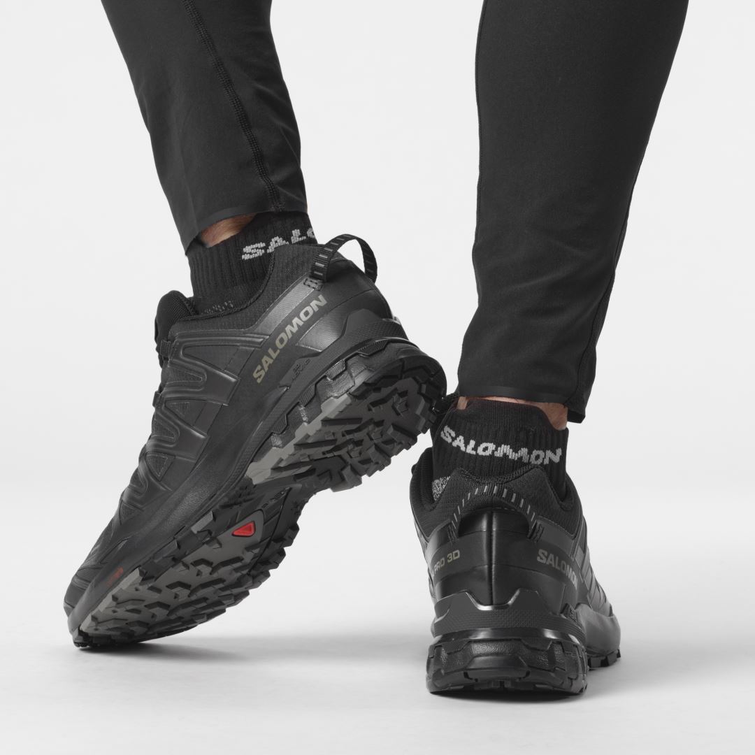 Salomon Xa Pro 3D V9 Gtx Lage Wandelschoen Heren Black/Phantom/Pewter 11, 5 (46, 5)