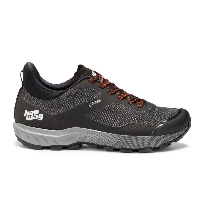 Hanwag Kaduro Light Gtx Lage Wandelschoen Heren Asphalt/Black 11