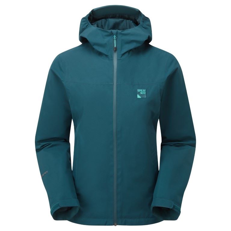 Sprayway Sawel Regenjas Dames Marine Blue 16