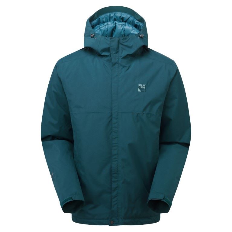 Sprayway Vihar Hardshell Jas Heren Petrol XL