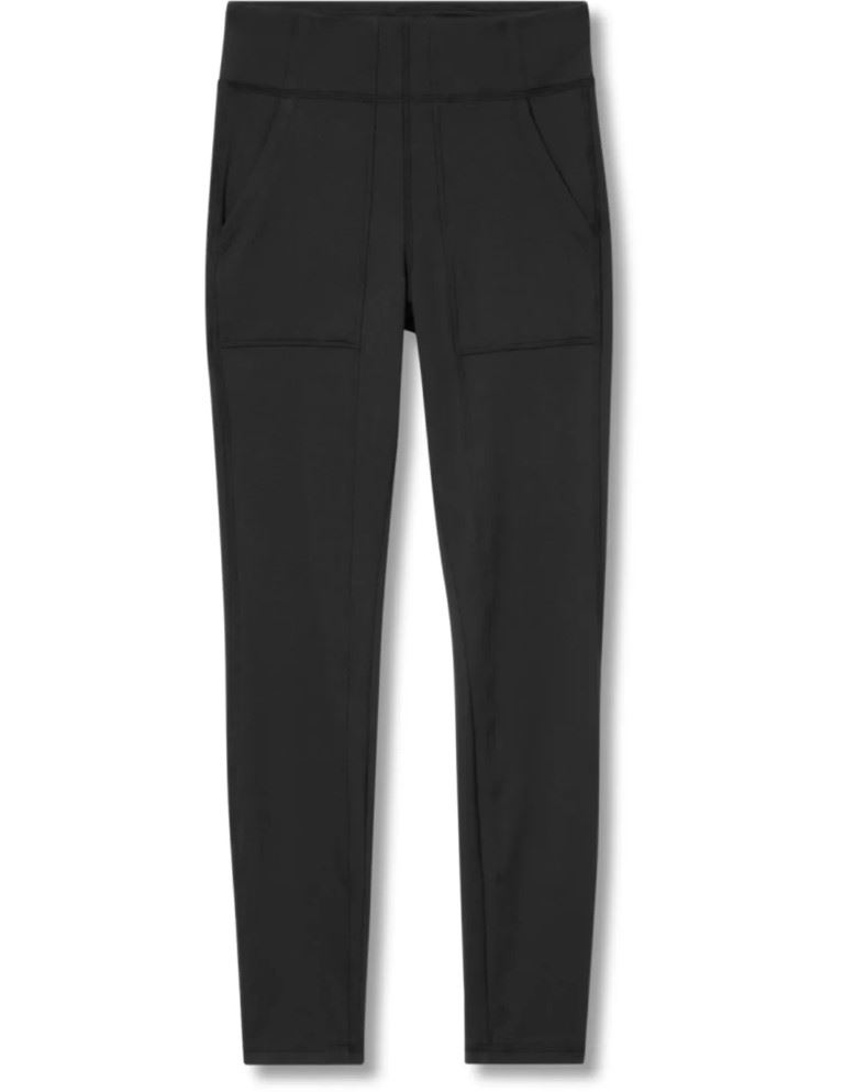 Royal Robbins Backcountry Pro Winter Legging Dames Trainingsbroek Black XL