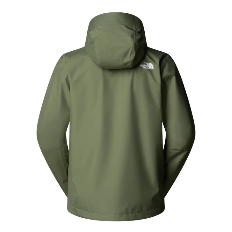 The North Face Quest Regenjas Heren Burnt Umber L
