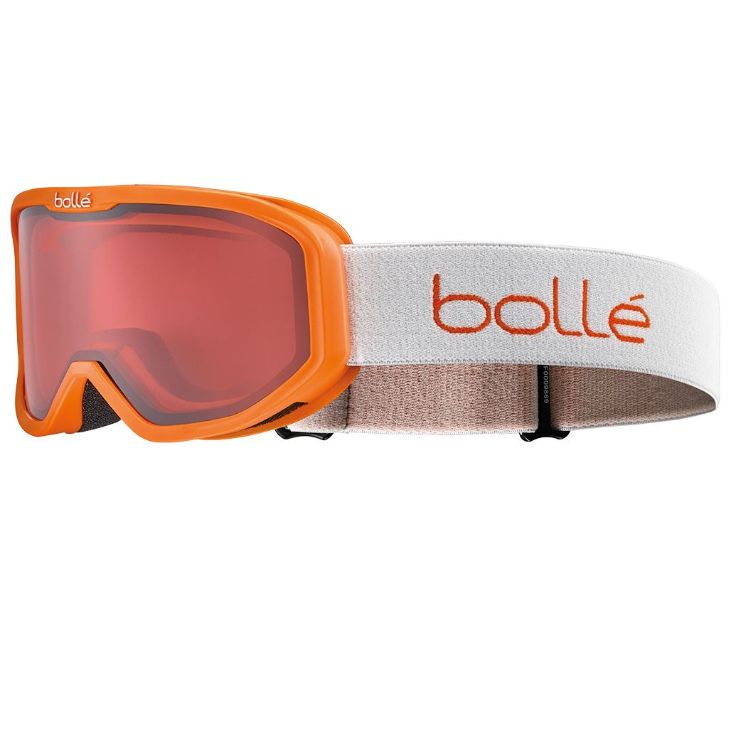 Bolle Inuk Vermilion Cat 2 Lens Orange - Grey Matte One Size
