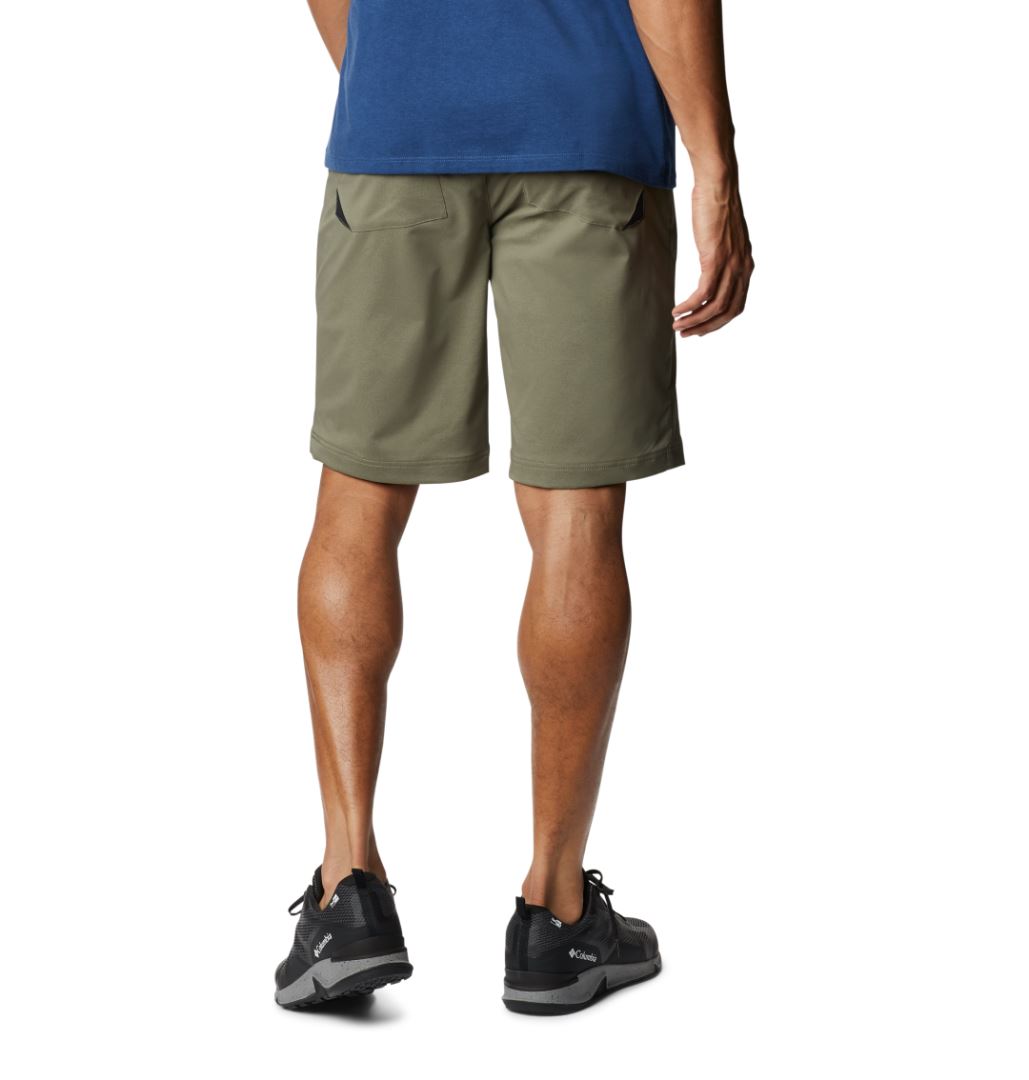 Columbia Tech Trail™ Kortebroek Heren Stone Green 30