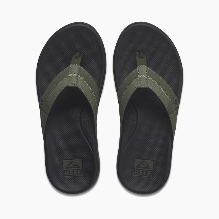 Reef Cushion Phantom 2.0 Slipper Heren Olive/Gum 12