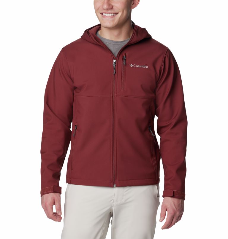 Columbia Ascender™ II Hooded Softshell Softshell Jas Heren Spice M