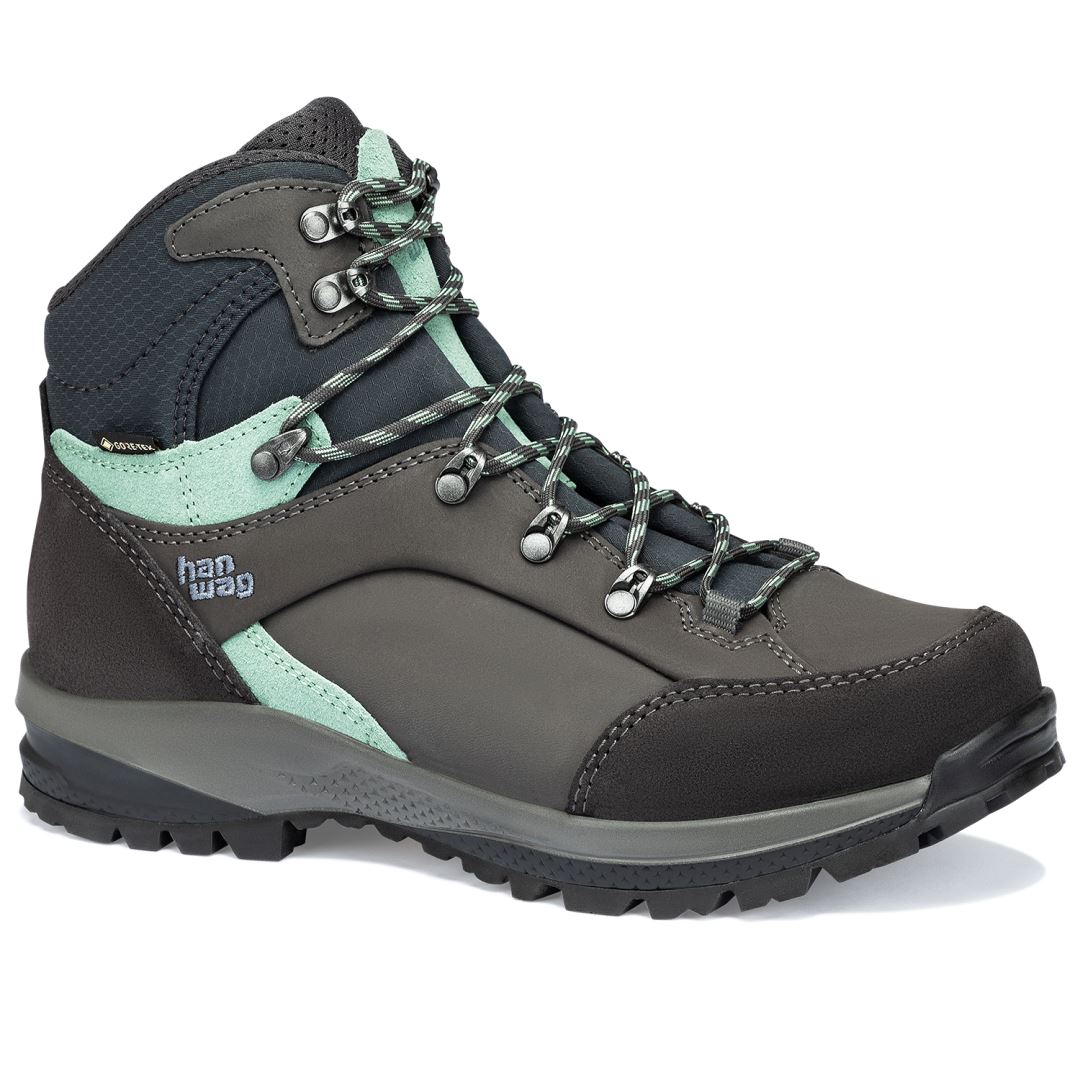 Hanwag H203101 Asphalt/Mint