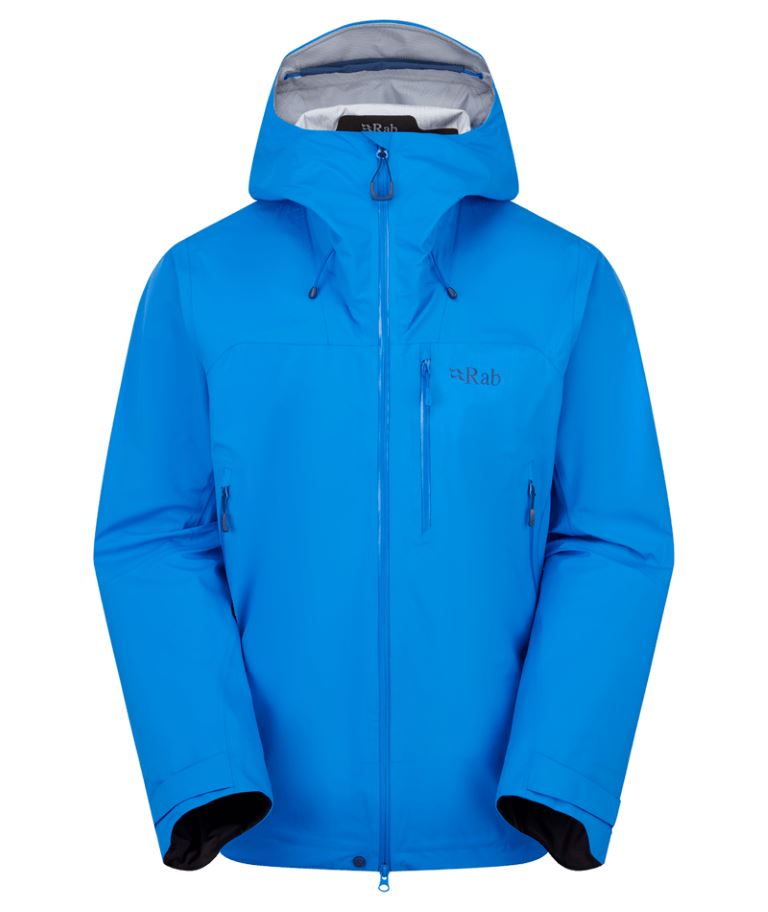 Rab Firewall Mountain Hardshell Jas Heren Maya Blue XL