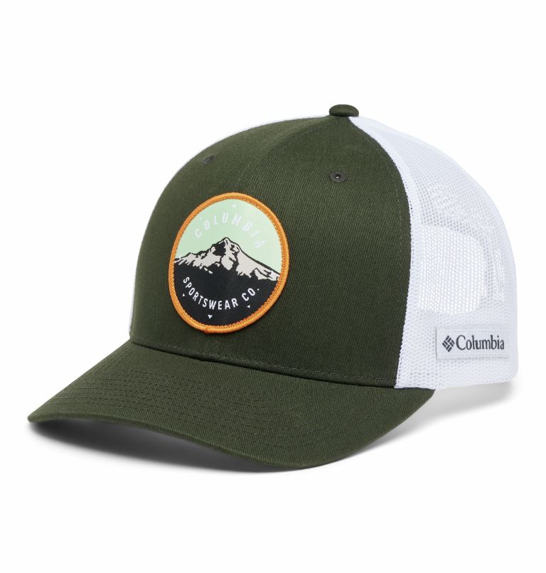 Columbia Mesh Snap Back Pet Python Green One Size