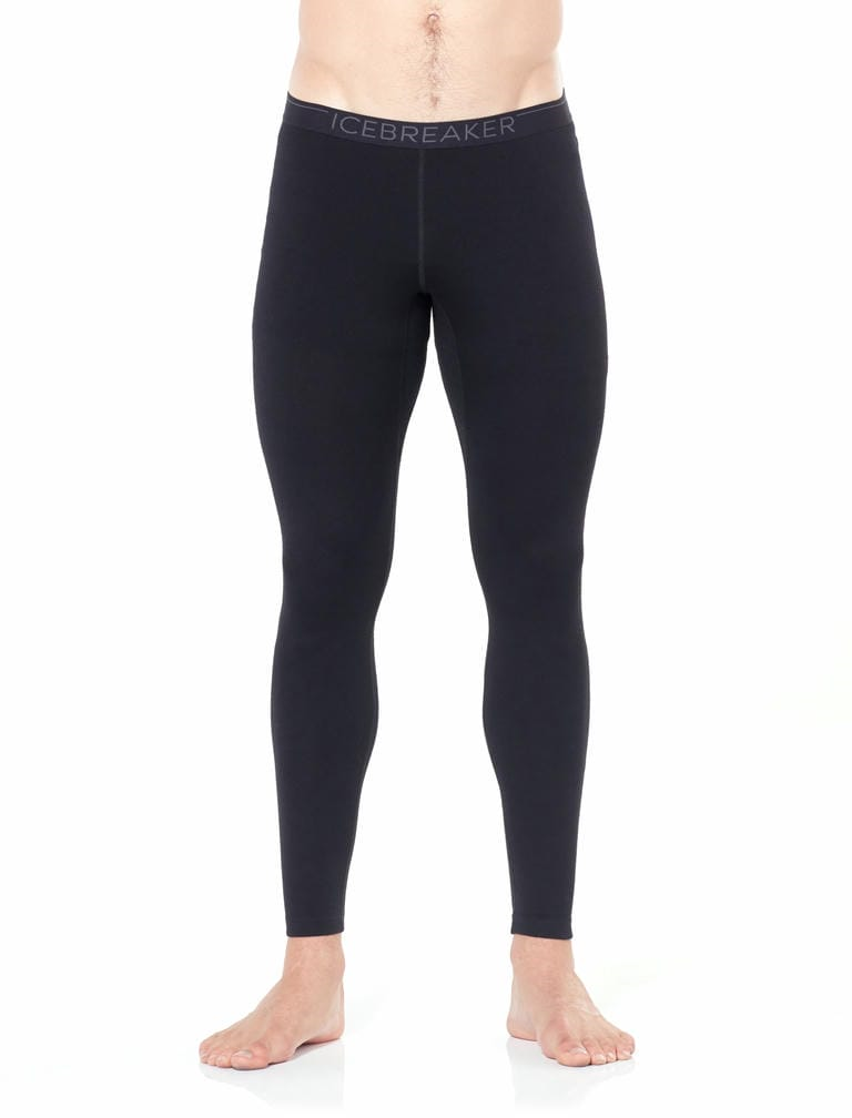 Icebreaker Merino 260 Tech Thermobroek Heren Black M
