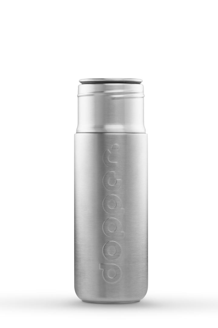 Steel 1.1 Ltr Drinkfles Rvs 1.1L