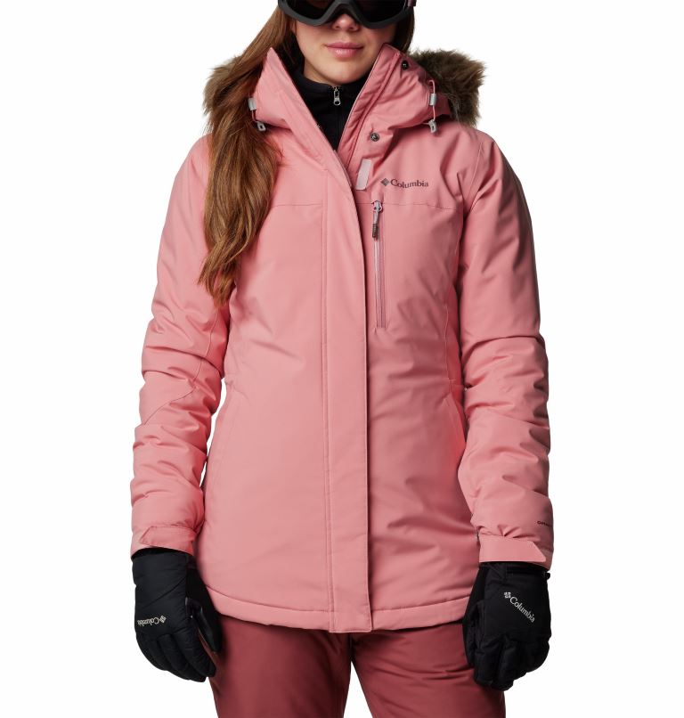 Columbia Ava Alpine™ II Insulated Wintersportjas Dames Pink Agave M