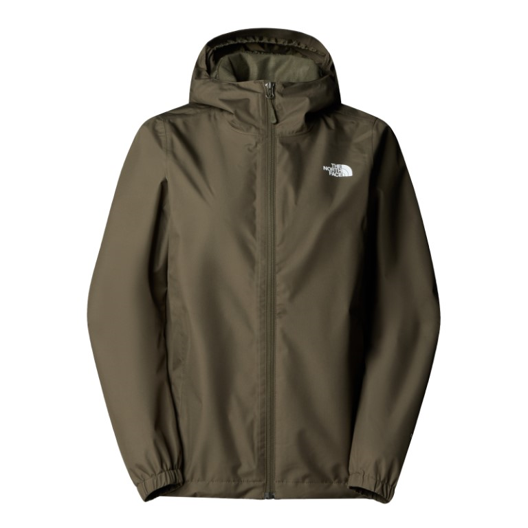 The North Face Quest Regenjas Dames New Taupe Green XL