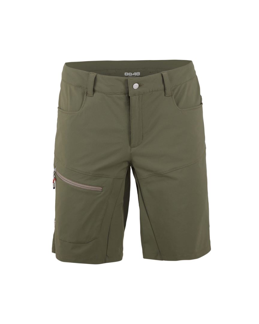 8848 Altitude Montafon 2.0 Heren Kortebroek Army Green M