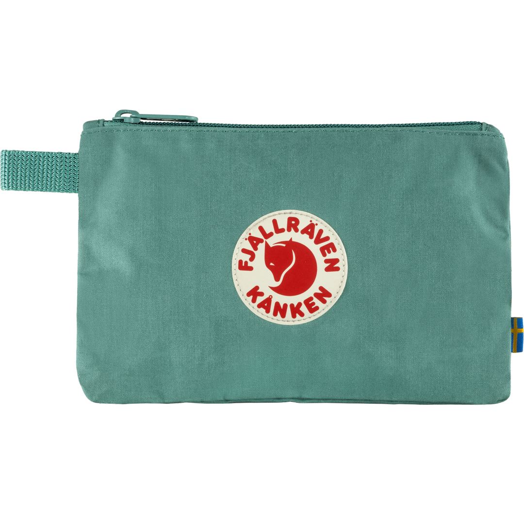 Fjällräven Kånken Gear Pocket Unisex Tas - Frost Green