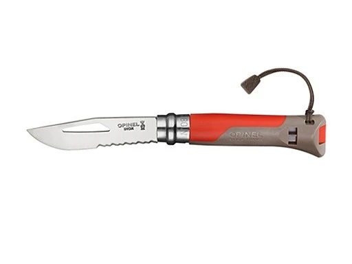 Nº08 Outdoor Zakmes Rood 195 Soellaart.nl