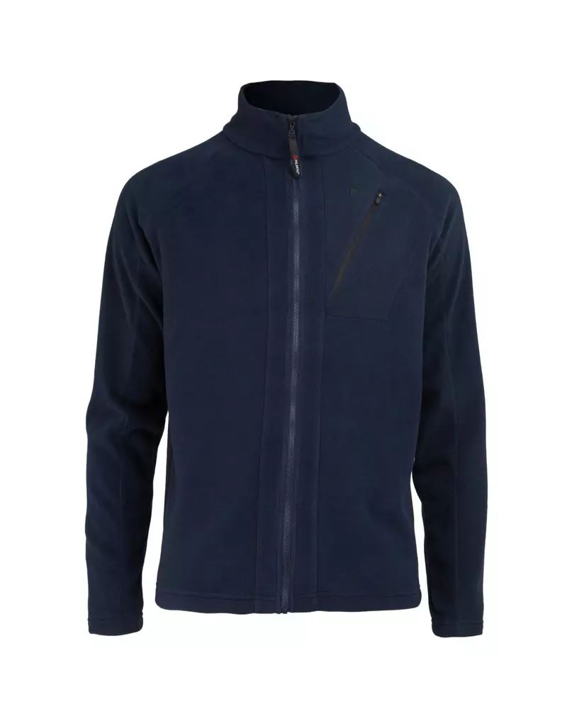 8848 Altitude Zero Micro Fleece Jacket Men - Navy - Outdoor Kleding - Fleeces en Truien - Fleece