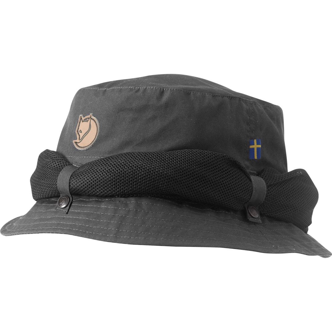 Fjallraven Marlin Mosquito Hoed Dark Grey L