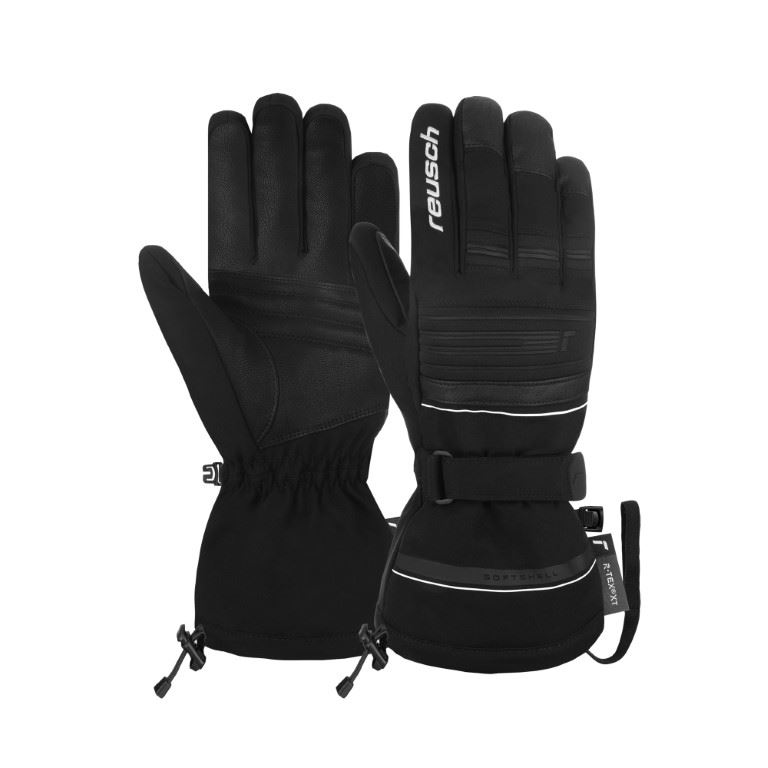 Reusch Conan R-TEX® XT Handschoen Black/White 8,5