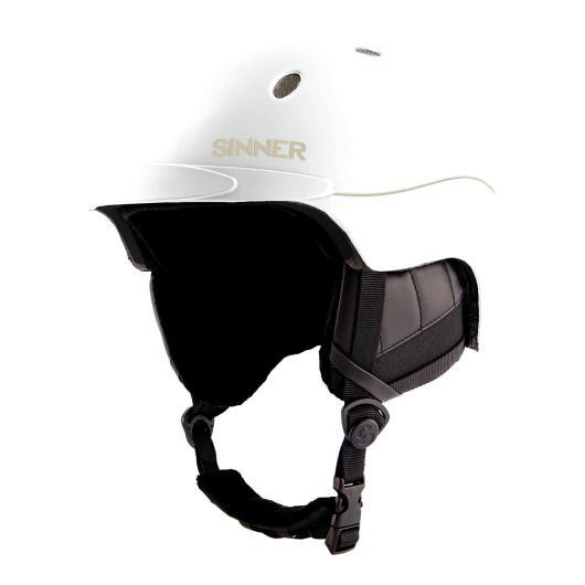 Sinner Titan Helm Matte White 63