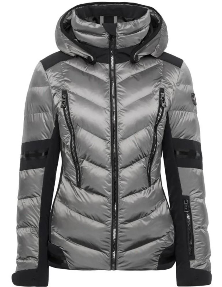 Toni sailer Nele Splendid Wintersportjas Dames graphite 42