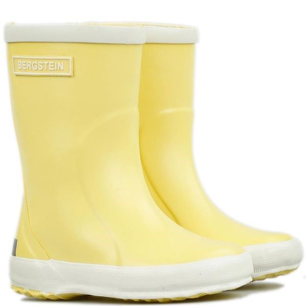 Bergstein Rainboot Regenlaars Kinderen Yellow 35