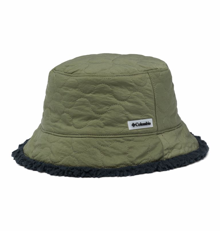 Columbia Winter Pass™ Reversible Bucket Hoed Stone Green One Size