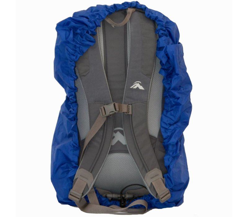 Daypack Cover Blue Regenhoes Blue